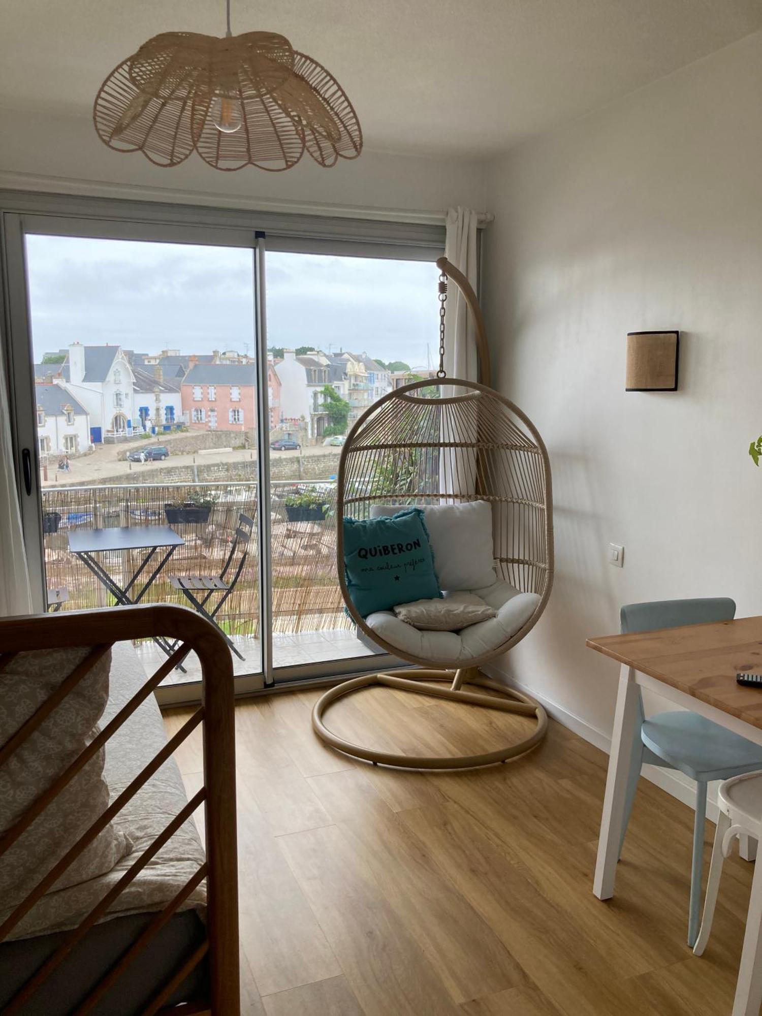 Studio Du Vieux Port Quiberon Exterior photo